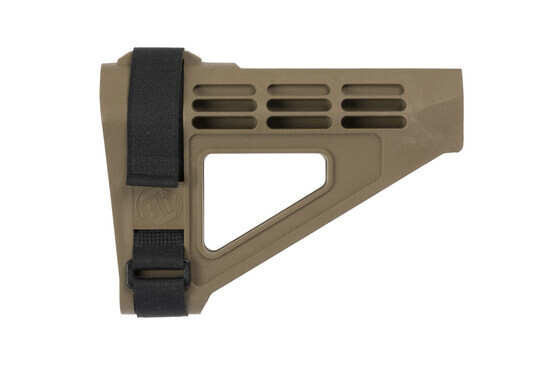 SB Tactical SBM4 Pistol Stabilizing Brace - FDE